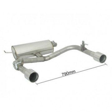Posteriore inox sdoppiato...