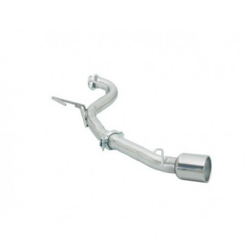 Tubo posteriore Gr. N inox...