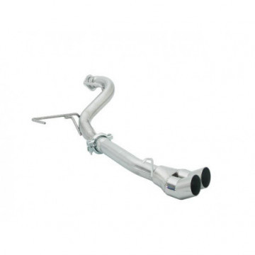 Tubo posteriore Gr. N inox...
