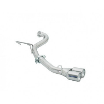 Tubo posteriore Gr. N inox...