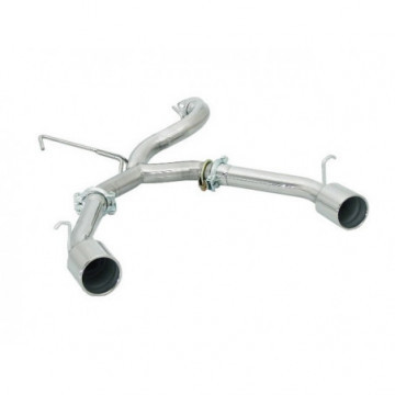 Tubo posteriore Gr. N inox...