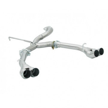 Tubo posteriore Gr. N inox...