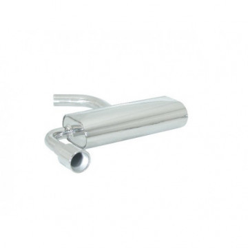 Posteriore inox con...