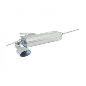 Posteriore inox con...