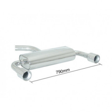 Posteriore inox sdoppiato...