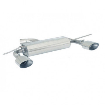Posteriore inox sdoppiato...