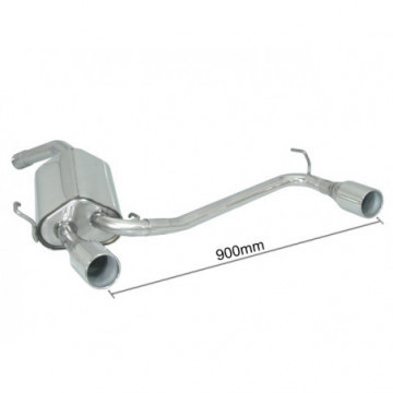Posteriore inox sdoppiato...