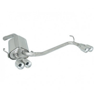 Posteriore inox sdoppiato...