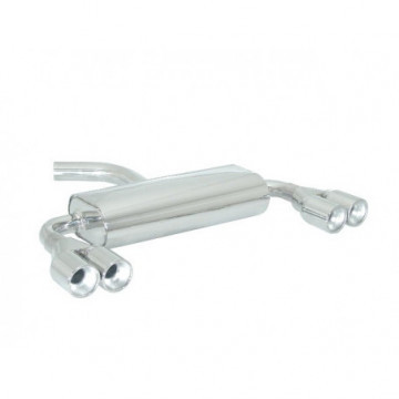 Posteriore inox sdoppiato...