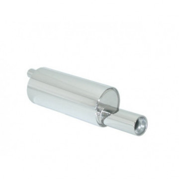 Posteriore inox con...