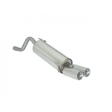 Posteriore inox con...