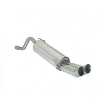 Posteriore inox con...