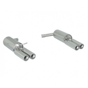 Posteriore inox sdoppiato...