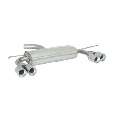 Posteriore inox sdoppiato...