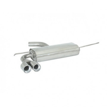 Posteriore inox con...