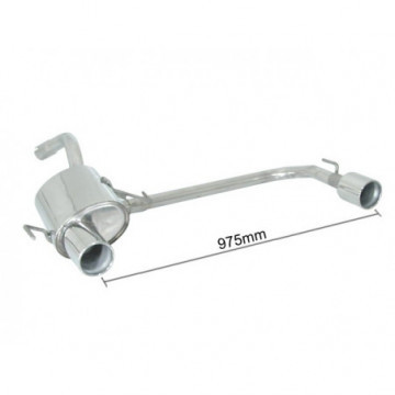 Posteriore inox sdoppiato...