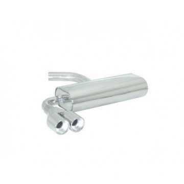 Posteriore inox con...