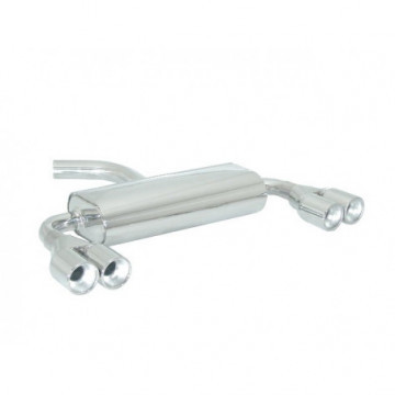 Posteriore inox sdoppiato...