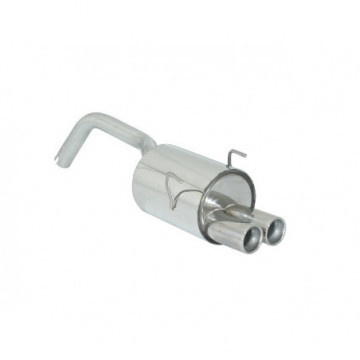 Posteriore inox con...