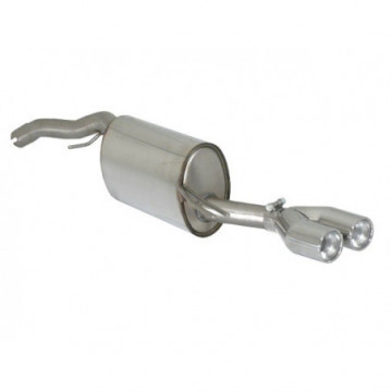 Posteriore inox con...