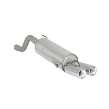 Posteriore inox con...