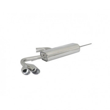 Posteriore inox con...