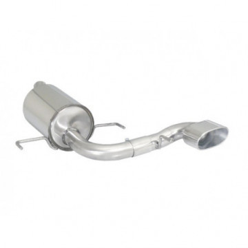 Posteriore inox con...