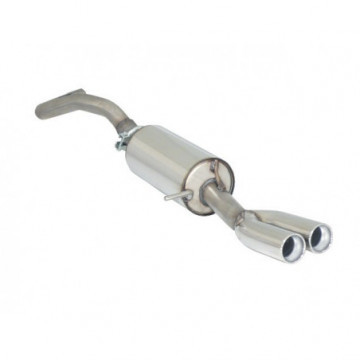 Posteriore inox con...