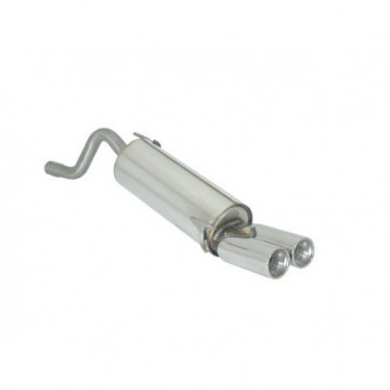 Posteriore inox con...