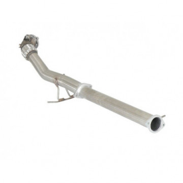 Downpipe inox + Tubo...