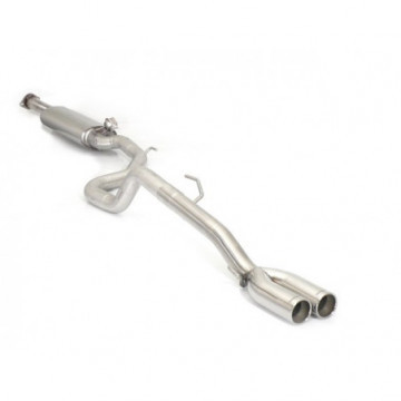 Centrale inox + Tubo...