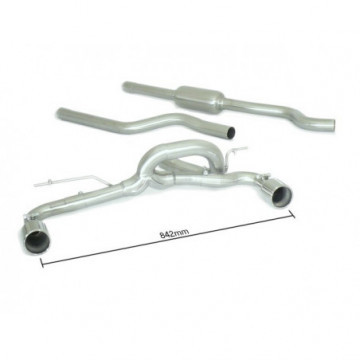 Centrale inox + Tubo...