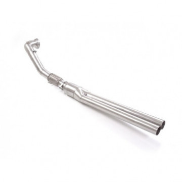 Downpipe + Catalizzatore...