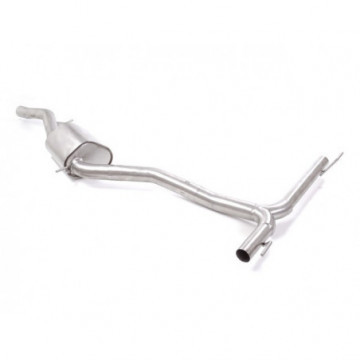 Centrale inox + Tubo...