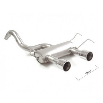Posteriore inox con...