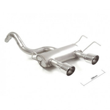 Posteriore inox con...