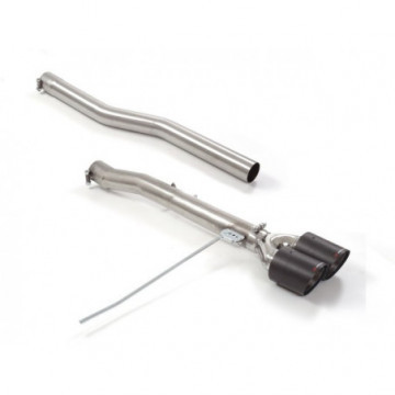 Tubo posteriore Gr. N inox...