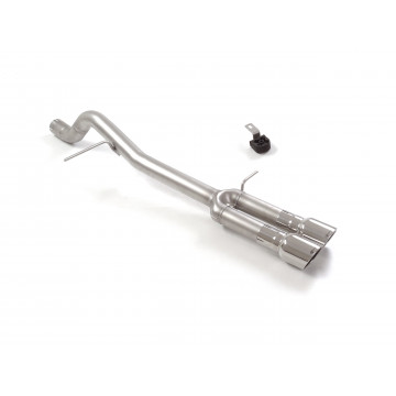 Tubo posteriore Gr. N inox...