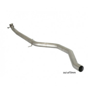 Tubo centrale inox - Linea...