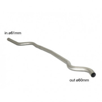 Tubo centrale inox (per...