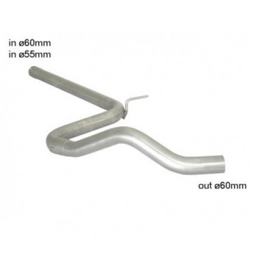 Tubo centrale inox - Linea...