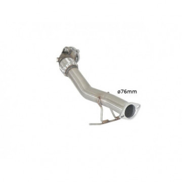 Downpipe inox - Linea...