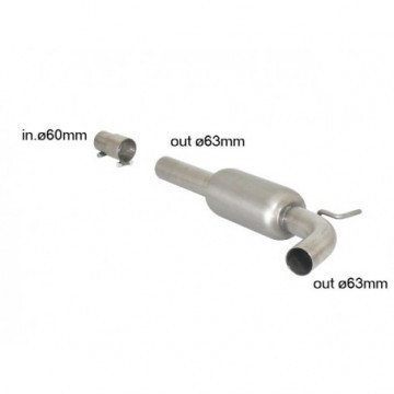 Centrale inox - Linea...