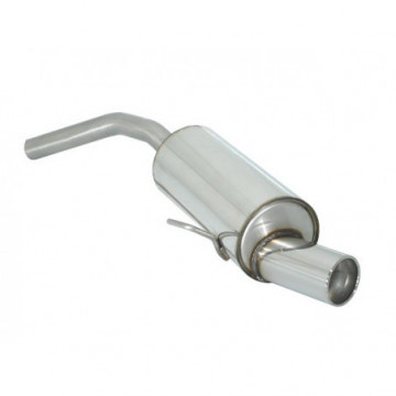 Posteriore inox con...