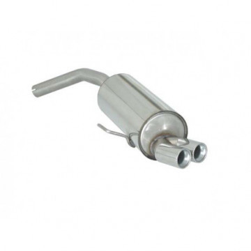 Posteriore inox con...