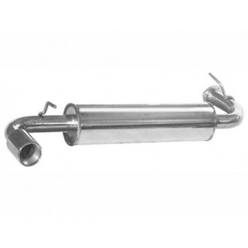 Posteriore inox con...