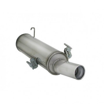 Posteriore inox con...