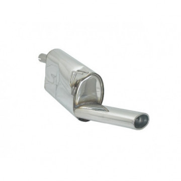 Posteriore inox con...