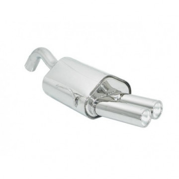 Posteriore inox con...