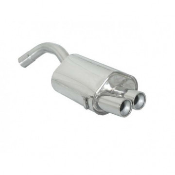 Posteriore inox con...